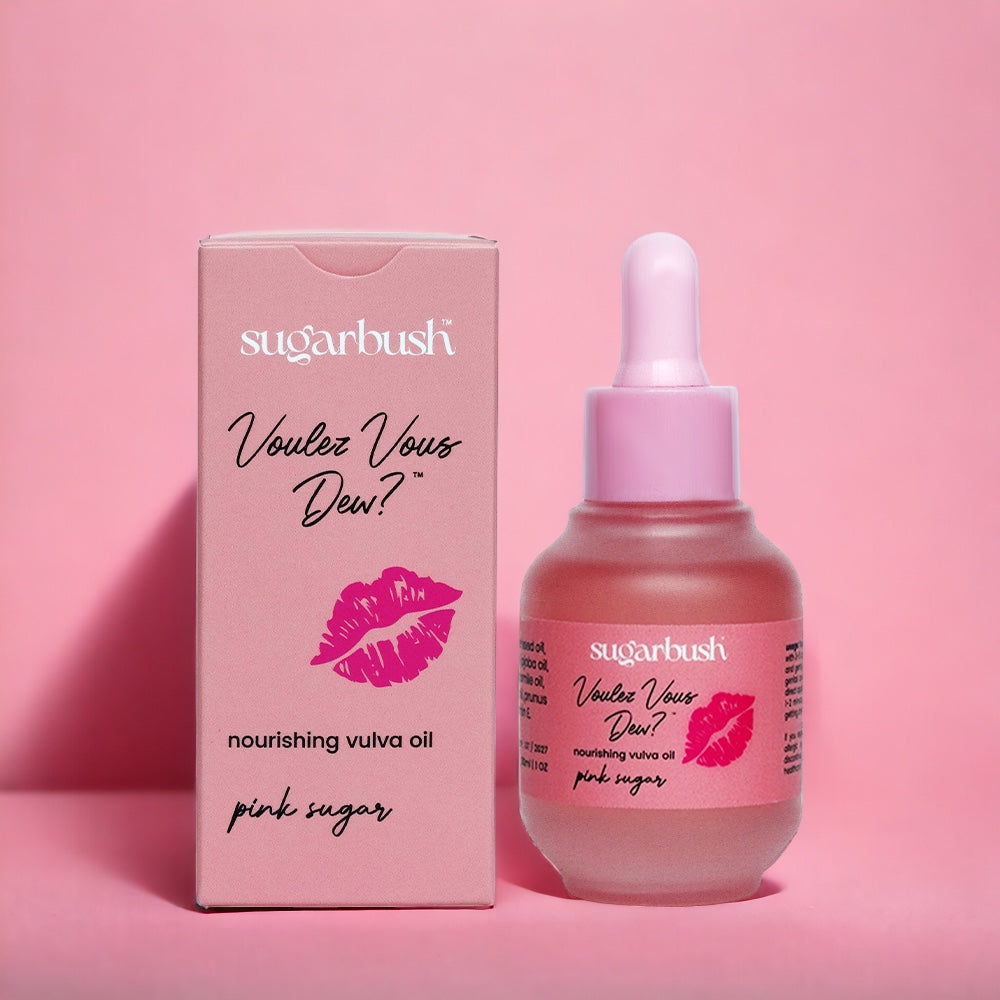 Voulez Vous Dew? nourishing vulva oil