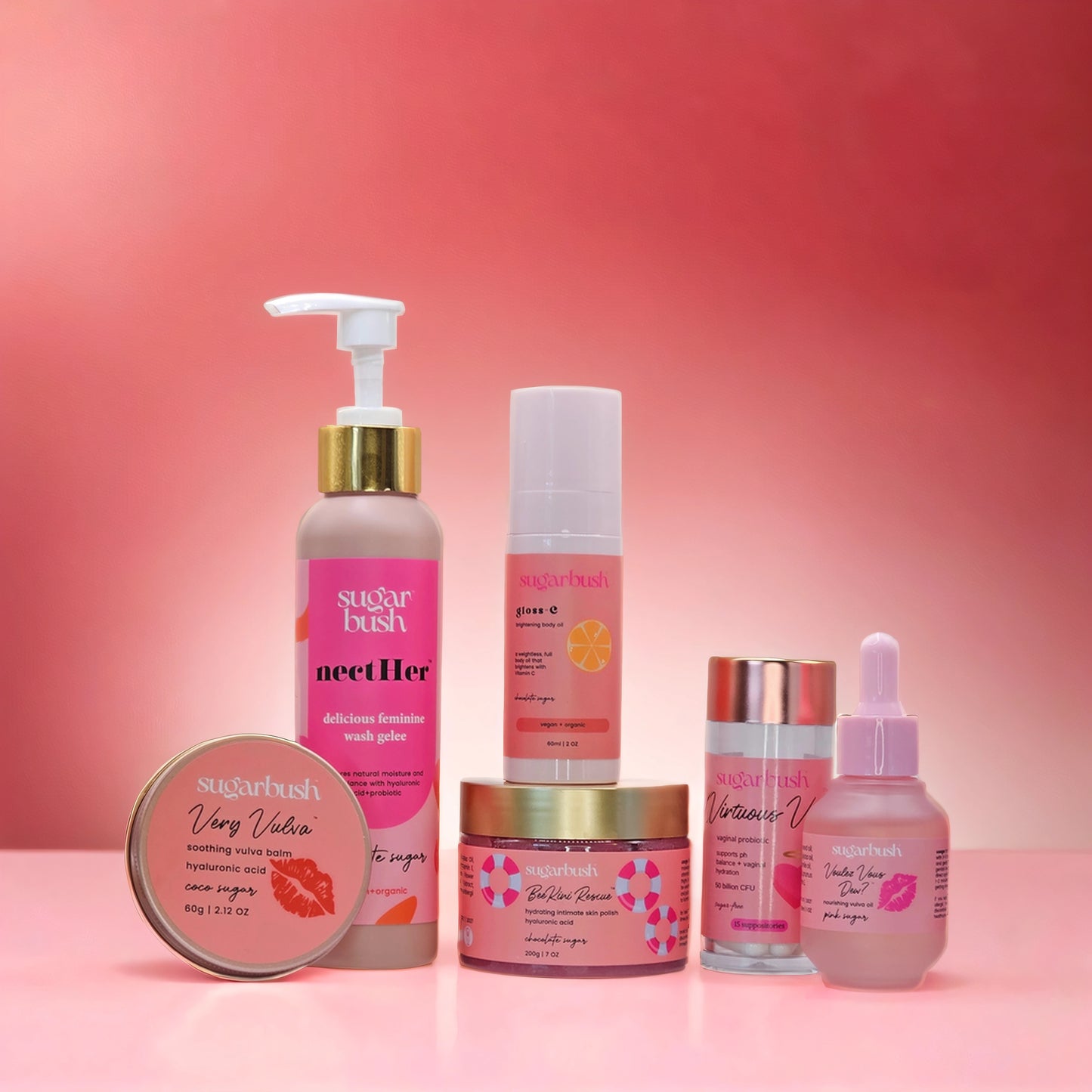 Intimate Skin Glow Up Complete Discovery Bundle